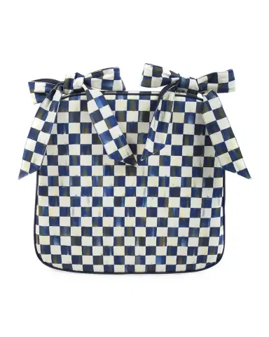 MacKenzie-Childs Royal Check Chair Cushion | Thumbnail 1 MacKenzie-Childs Royal Check Chair Cushion | Thumbnail 1