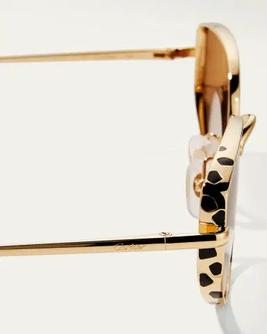 Cartier Panthere Metal Cat-Eye Sunglasses | Thumbnail 5