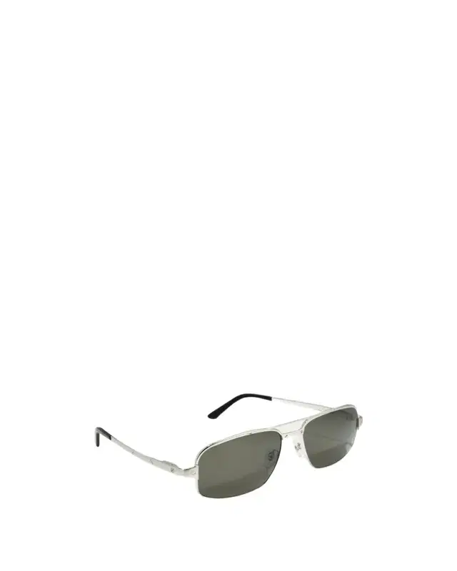 Men's Metal Aviator Sunglasses