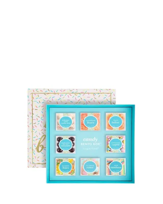 Sugarfina Happy Birthday 8-Piece Candy Bento Box