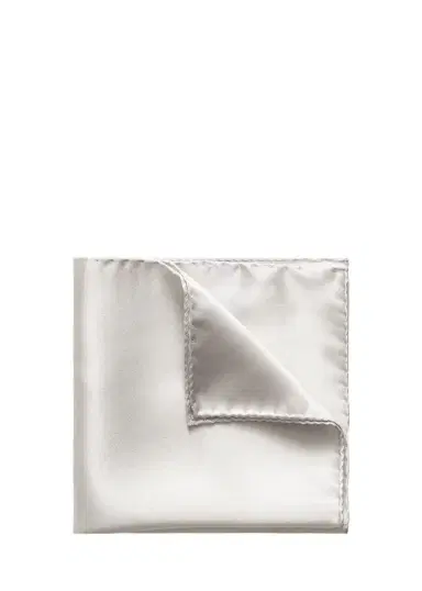 Eton Men's Silk Wedding Pocket Square | Thumbnail 3