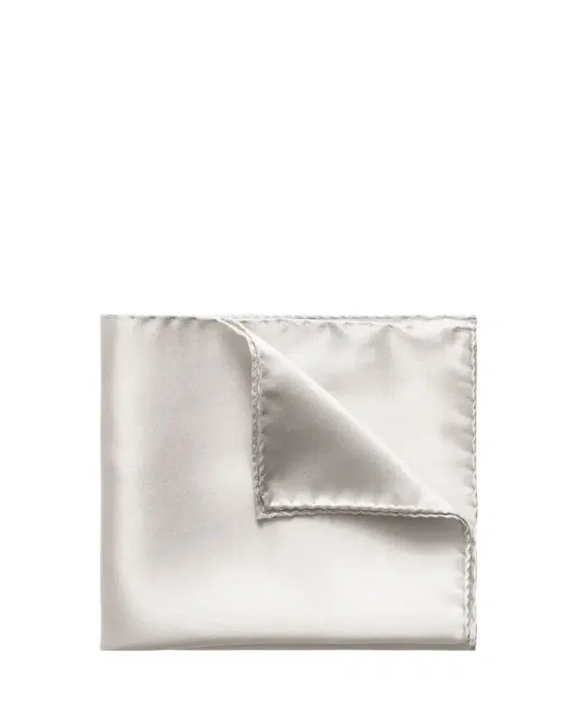 Men's Silk Wedding Pocket Square