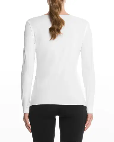 Wolford Aurora Pure Long-Sleeve Active Top | Thumbnail 2