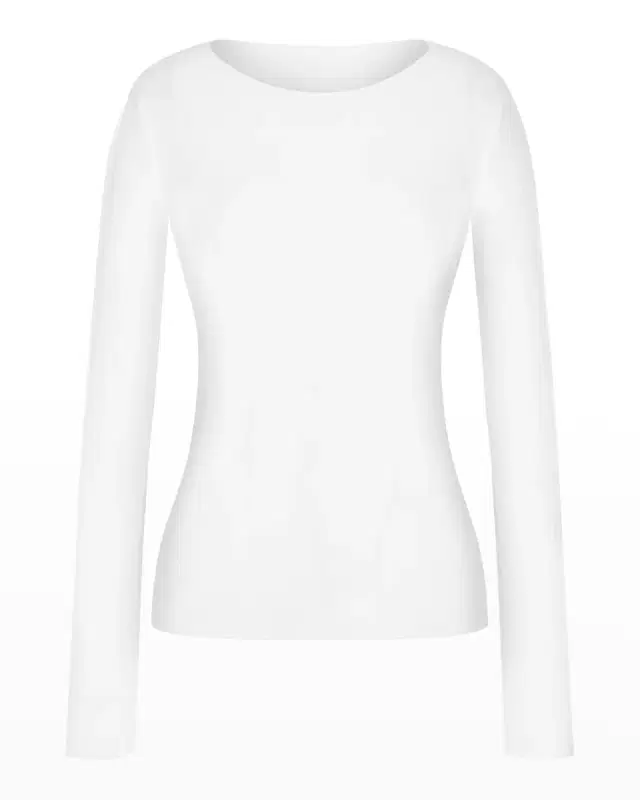 Aurora Pure Long-Sleeve Active Top