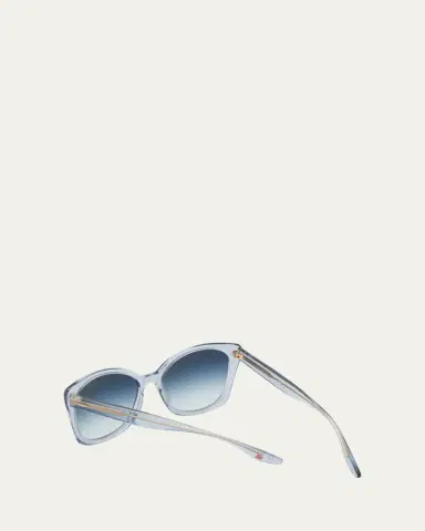 BARTON PERREIRA Brow Babe Acetate Butterfly Sunglasses | Thumbnail 3