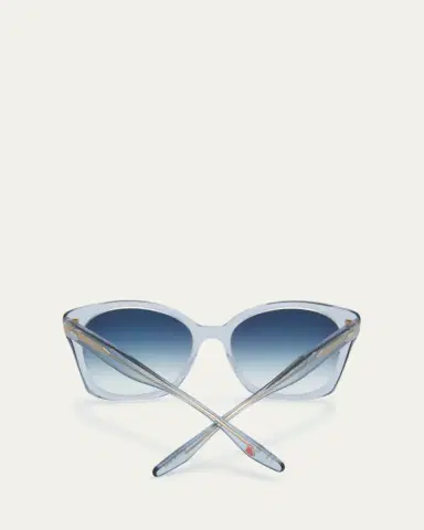 BARTON PERREIRA Brow Babe Acetate Butterfly Sunglasses | Thumbnail 4