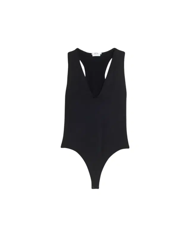 Buenos Aires Sleeveless String Bodysuit