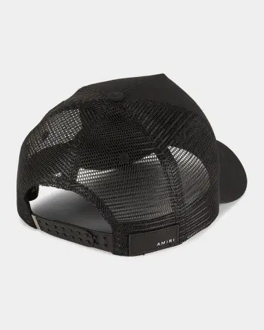 AMIRI Men's 3-Star Trucker Hat | Thumbnail 4