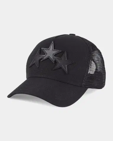 AMIRI Men's 3-Star Trucker Hat | Thumbnail 5