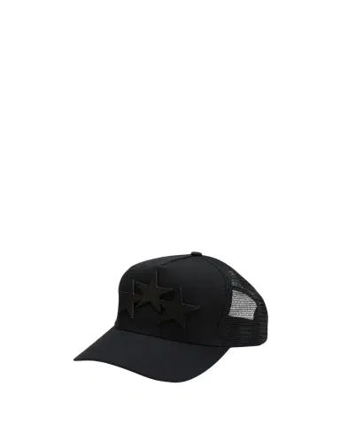 AMIRI Men's 3-Star Trucker Hat | Thumbnail 1