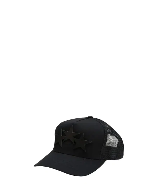 Men's 3-Star Trucker Hat