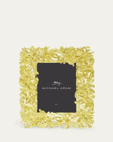 Michael Aram Dahlia Photo Frame, 5" x 7" | Thumbnail 3