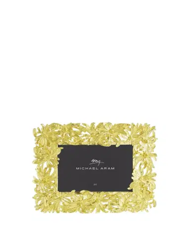 Michael Aram Dahlia Photo Frame, 5" x 7" | Thumbnail 1