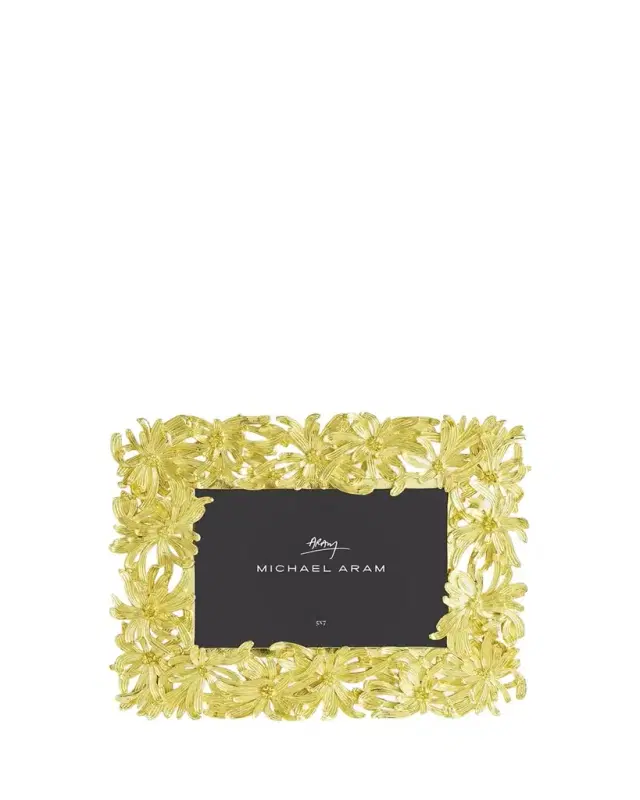 Michael Aram Dahlia Photo Frame, 5" x 7"