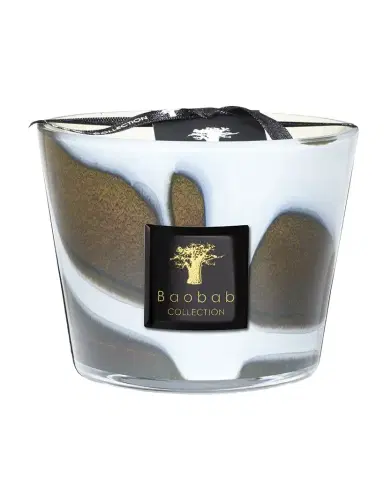 Baobab Collection Max Stone Agate Scented Candle, 3.9" | Thumbnail 1