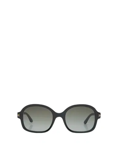 TOM FORD Delphine-02 Gradient Round Acetate Sunglasses | Thumbnail 1 TOM FORD Delphine-02 Gradient Round Acetate Sunglasses | Thumbnail 1
