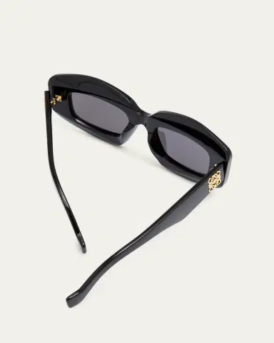 Loewe Anagram Acetate Rectangle Sunglasses | Thumbnail 5