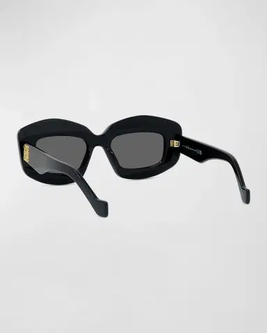 Loewe Anagram Acetate Rectangle Sunglasses | Thumbnail 6