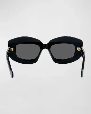 Loewe Anagram Acetate Rectangle Sunglasses | Thumbnail 9