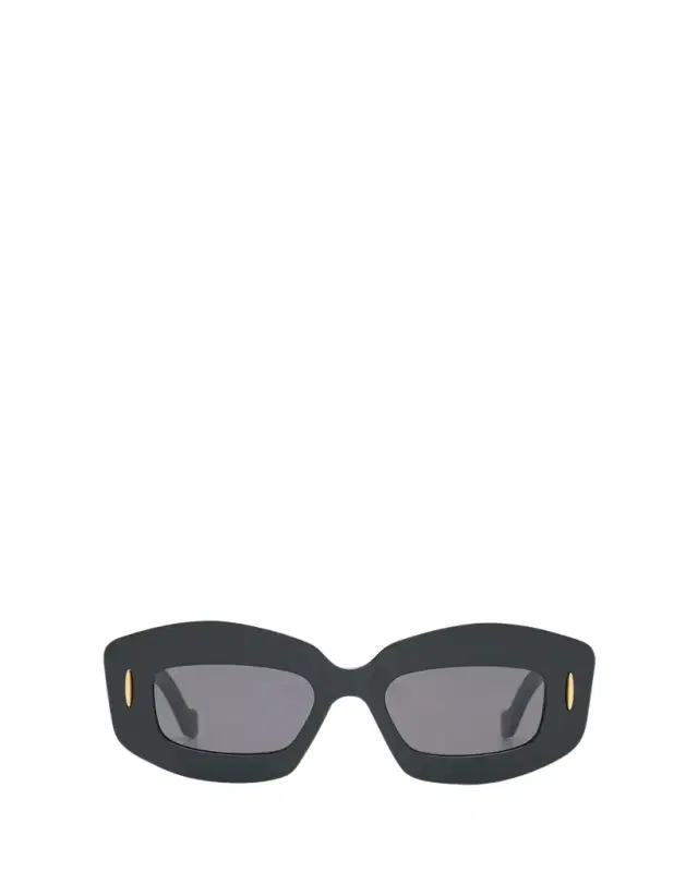 Loewe Anagram Acetate Rectangle Sunglasses