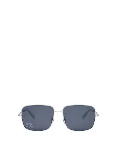 Celine Rhinestone Triomphe Metal Square Sunglasses | Thumbnail 1 Celine Rhinestone Triomphe Metal Square Sunglasses | Thumbnail 1