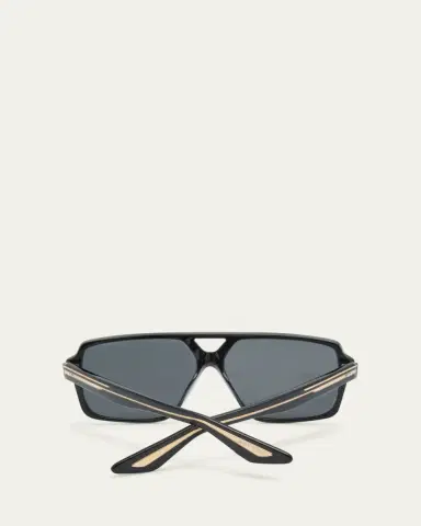 KHAITE x Oliver Peoples 1977c Oversized Aviator Sunglasses | Thumbnail 4 KHAITE x Oliver Peoples 1977c Oversized Aviator Sunglasses | Thumbnail 4