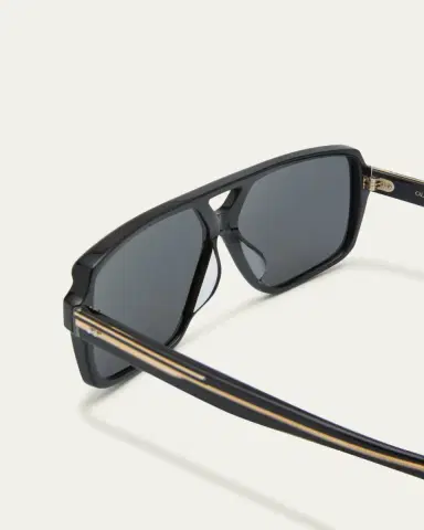 KHAITE x Oliver Peoples 1977c Oversized Aviator Sunglasses | Thumbnail 5 KHAITE x Oliver Peoples 1977c Oversized Aviator Sunglasses | Thumbnail 5
