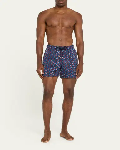 Vilebrequin Men's Micro-Turtle Swim Shorts | Thumbnail 2 Vilebrequin Men's Micro-Turtle Swim Shorts | Thumbnail 2