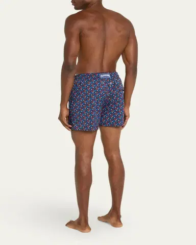 Vilebrequin Men's Micro-Turtle Swim Shorts | Thumbnail 3 Vilebrequin Men's Micro-Turtle Swim Shorts | Thumbnail 3