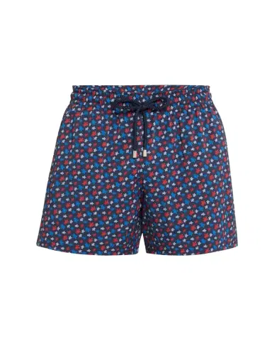 Vilebrequin Men's Micro-Turtle Swim Shorts | Thumbnail 1 Vilebrequin Men's Micro-Turtle Swim Shorts | Thumbnail 1