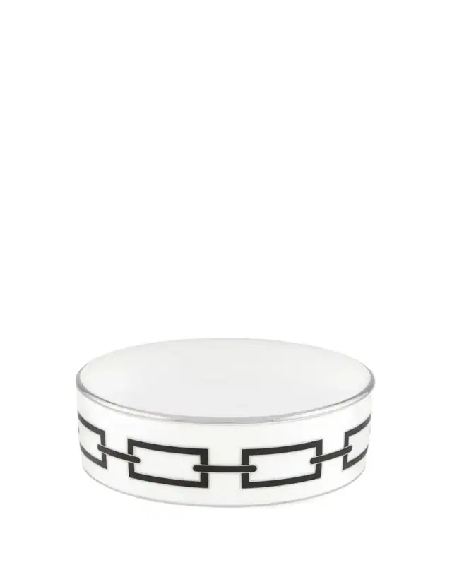 Catene Black Round Box