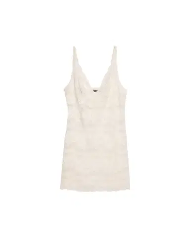 Josie Natori Imagine Deep V-Neck Lace Chemise | Thumbnail 1 Josie Natori Imagine Deep V-Neck Lace Chemise | Thumbnail 1