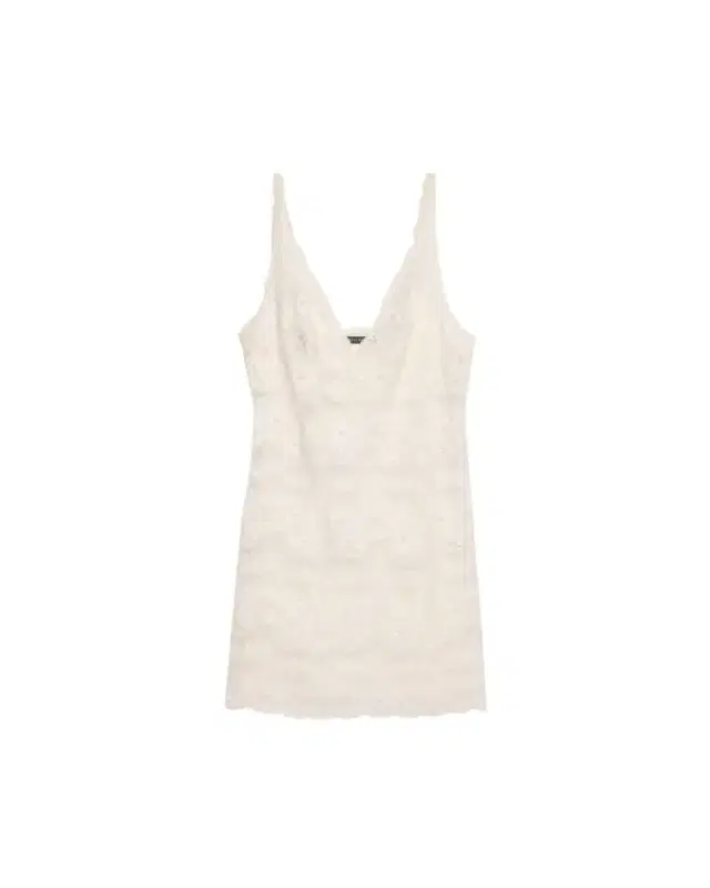 Josie Natori Imagine Deep V-Neck Lace Chemise