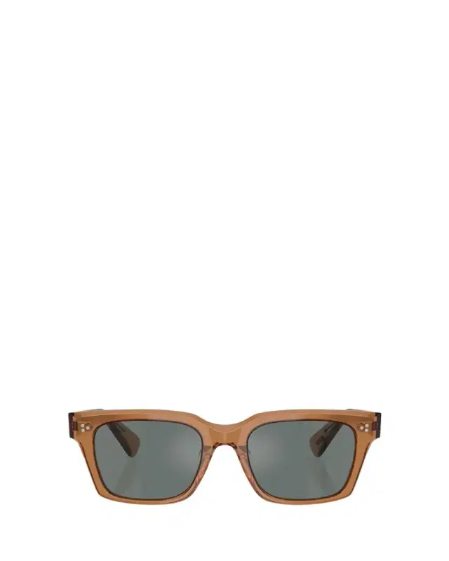 Oliver Peoples Men's Ov5564su Polarized Square Sunglasses