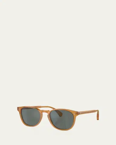 Oliver Peoples Finley Esq. Sun Acetate Round Sunglasses | Thumbnail 2 Oliver Peoples Finley Esq. Sun Acetate Round Sunglasses | Thumbnail 2