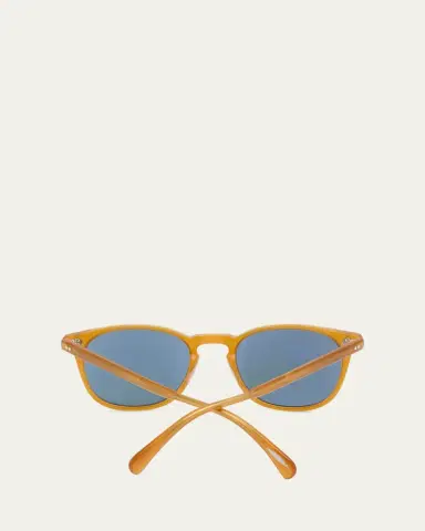 Oliver Peoples Finley Esq. Sun Acetate Round Sunglasses | Thumbnail 4 Oliver Peoples Finley Esq. Sun Acetate Round Sunglasses | Thumbnail 4