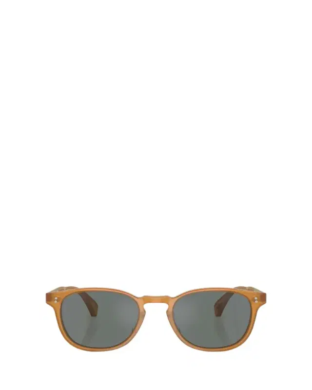 Oliver Peoples Finley Esq. Sun Acetate Round Sunglasses