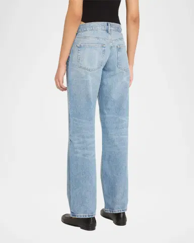 EB Denim Low-Rise Baggy Jeans | Thumbnail 3 EB Denim Low-Rise Baggy Jeans | Thumbnail 3