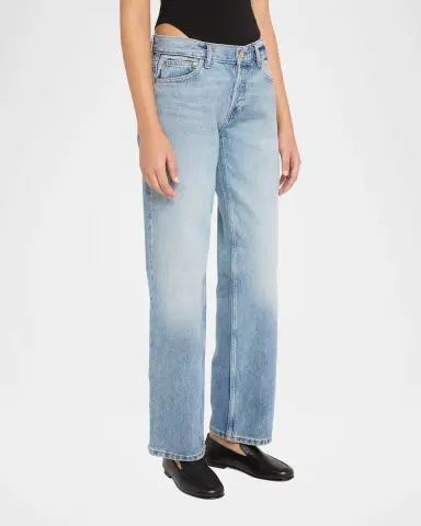 EB Denim Low-Rise Baggy Jeans | Thumbnail 4 EB Denim Low-Rise Baggy Jeans | Thumbnail 4