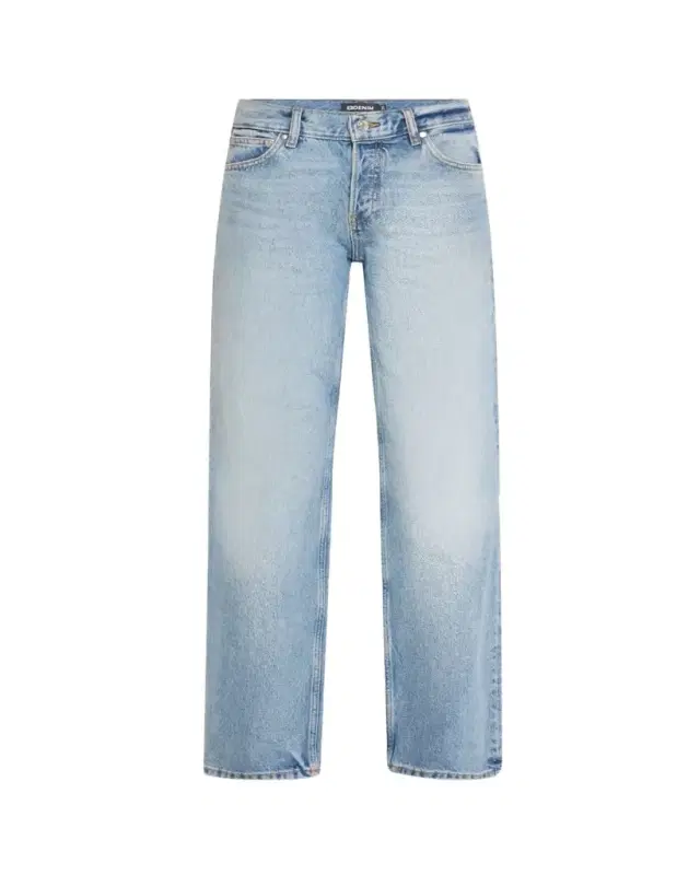 EB DENIM Low-Rise Baggy Jeans