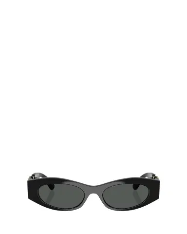 Versace Medusa Embellished Oval Plastic Sunglasses, 51MM | Thumbnail 1 Versace Medusa Embellished Oval Plastic Sunglasses, 51MM | Thumbnail 1