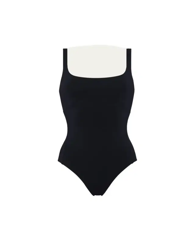 Arnaque Square-Neck One-Piece Swimsuit