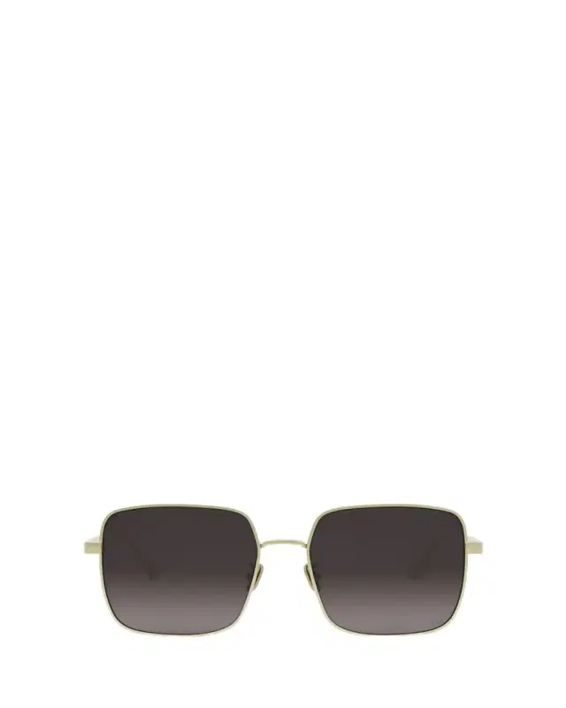 Dior Cannage S1U Square Metal Sunglasses