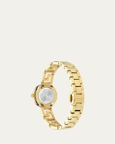 Versace 28mm Greca Goddess Watch with Bracelet Strap | Thumbnail 4