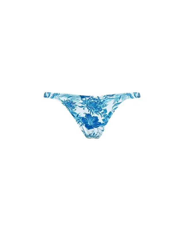 Tahiti Flowers Jersey Bikini Bottoms
