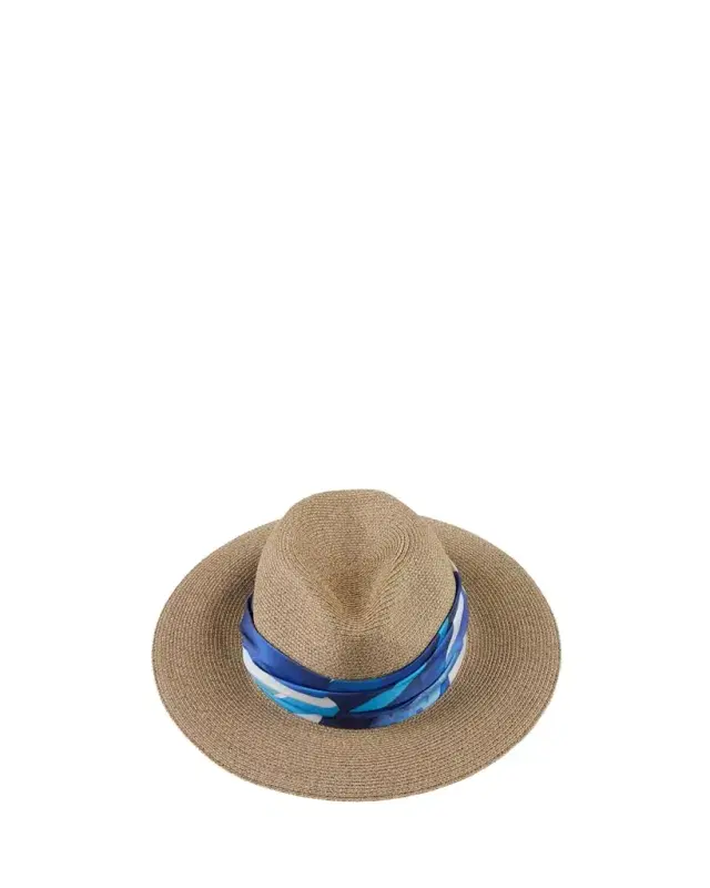 Courtney Large Brim Fedora