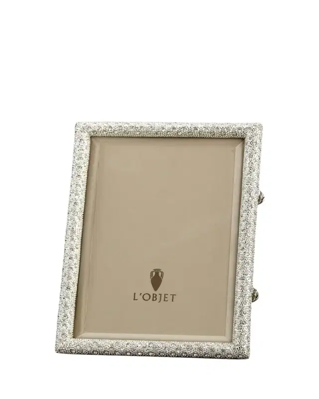 L'Objet Pave Crystal Frame, 5" x 7"