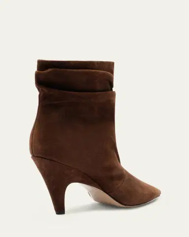 Alexandre Birman Tati Slouch Mini Scamosciato Booties | Thumbnail 2