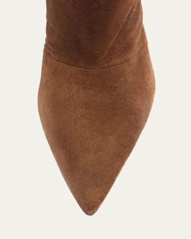 Alexandre Birman Tati Slouch Mini Scamosciato Booties | Thumbnail 3