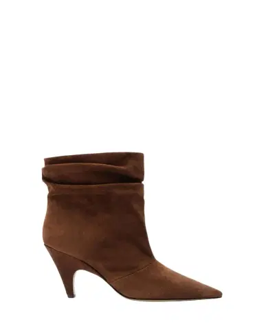 Alexandre Birman Tati Slouch Mini Scamosciato Booties | Thumbnail 1